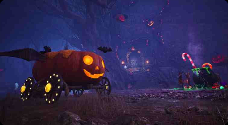 Throne and Liberty Halloween Event