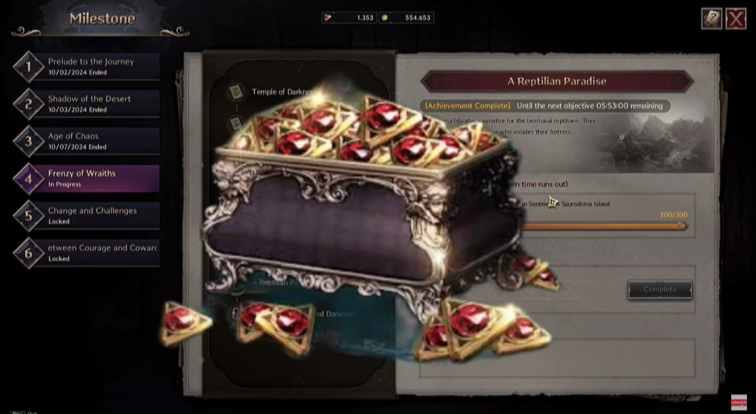 Throne and Liberty Lucent farm