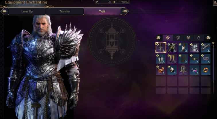 Trait Unlock Stones in Throne and Liberty