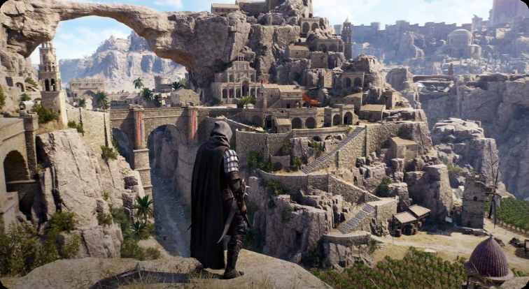 different milestones in Throne and Liberty