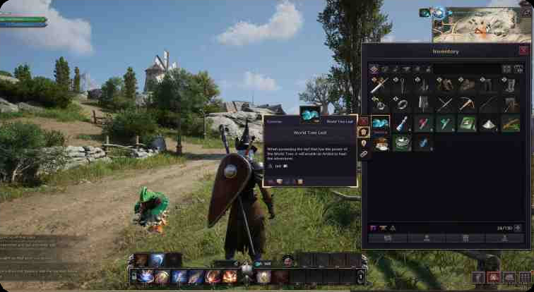 dismantling gear in Throne and Liberty