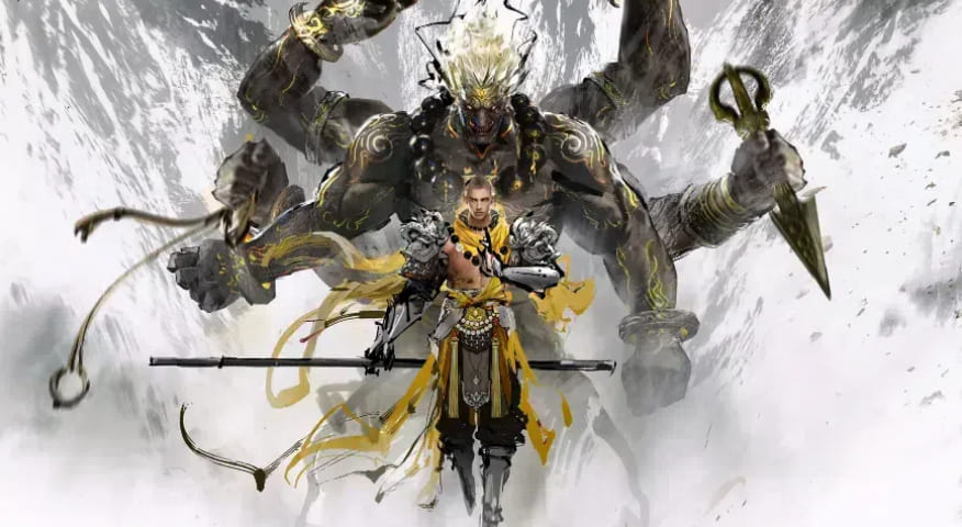 naraka bladepoint characters