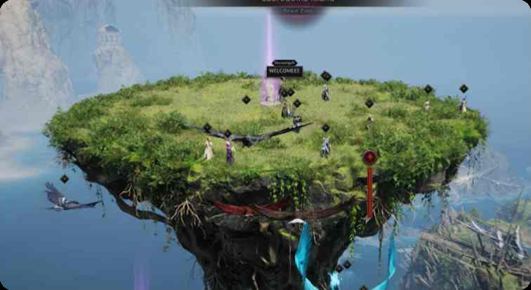 saurodoma island waypoint