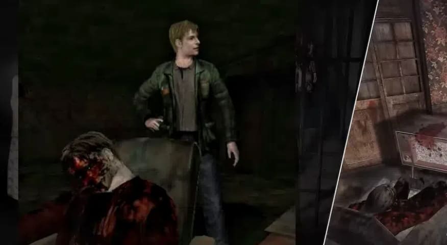 silent hill 2 characters