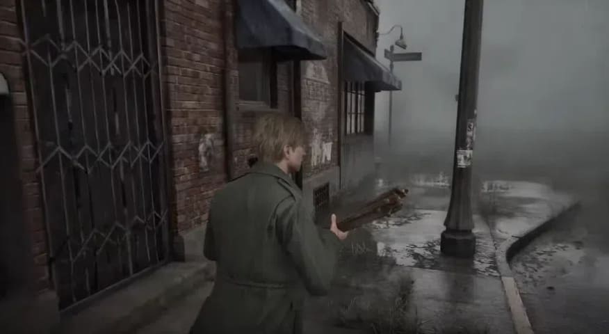 silent hill 2 remake