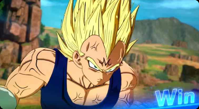 vegeta’s wicked heart