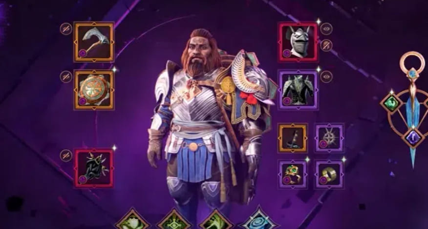 dragon age veilguard warrior build