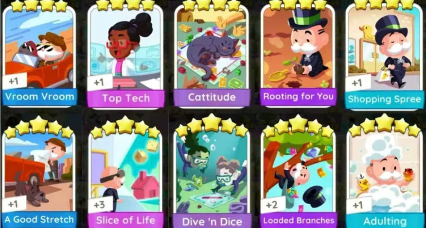 monopoly go sticker boom