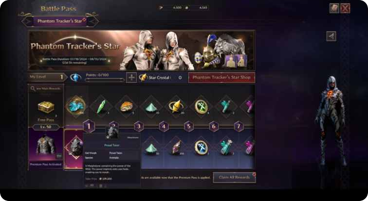 Phantom Tracker in Throne and Liberty