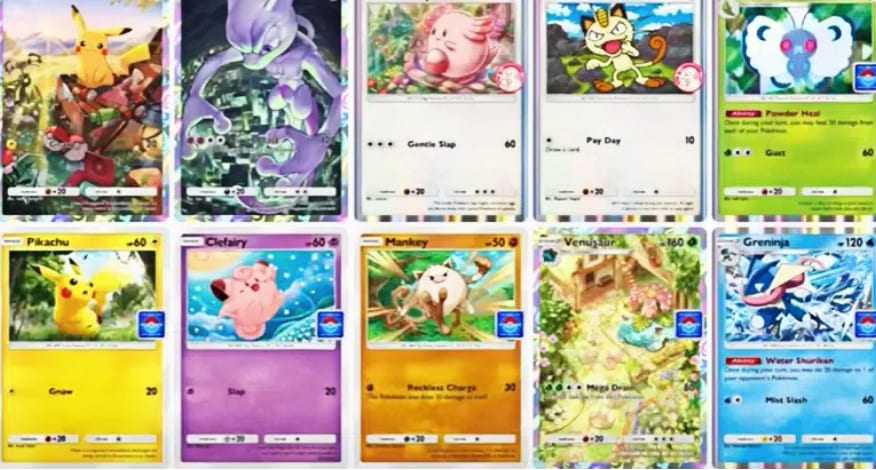 pokemon tcg pocket promo cards