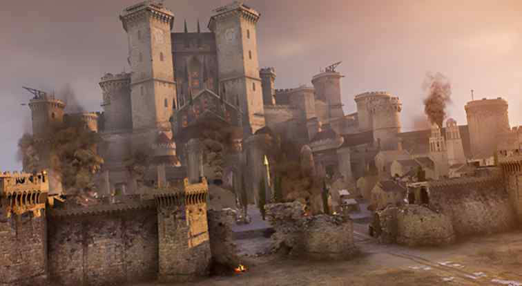 Throne and Liberty Castle Sieges