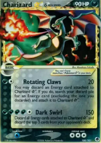 Charizard Star (Extremely Rare)