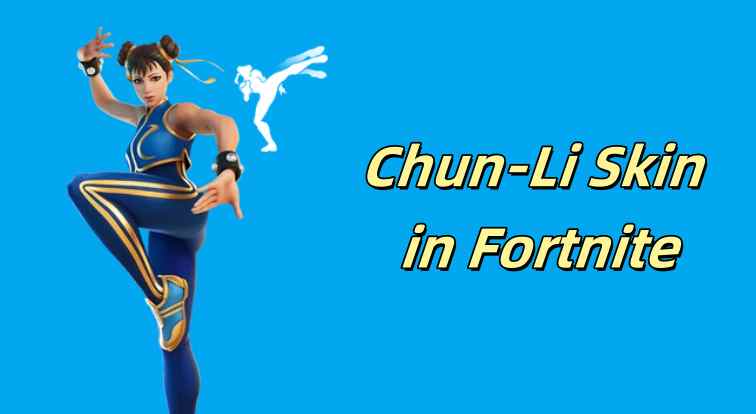 Chun-Li Skin in Fortnite