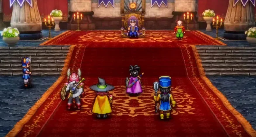 dragon quest 3 best party