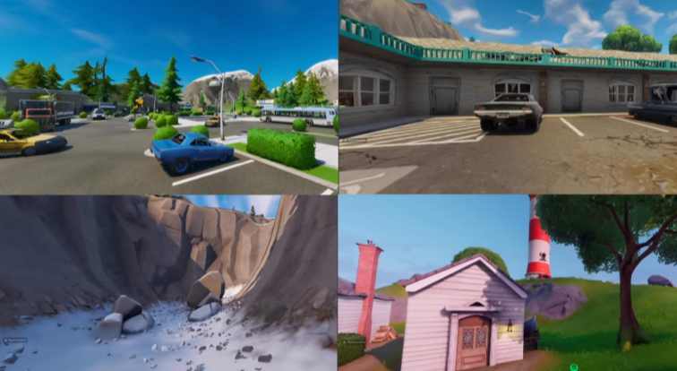 Fortnite GeoGuessr