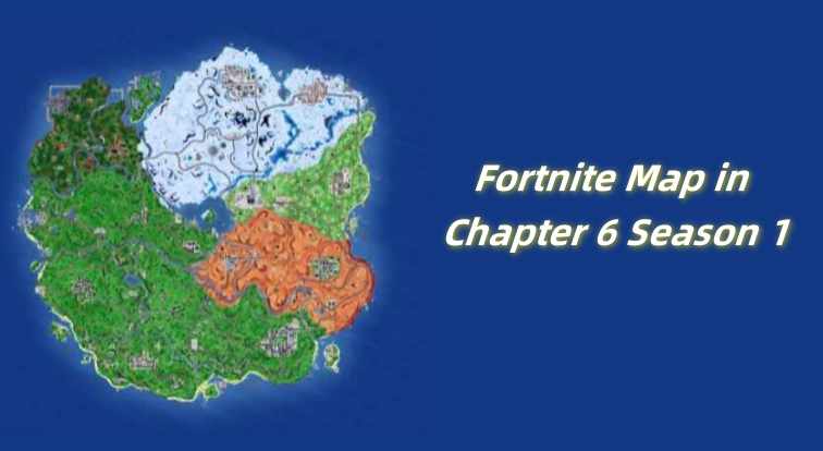 Fortnite Map