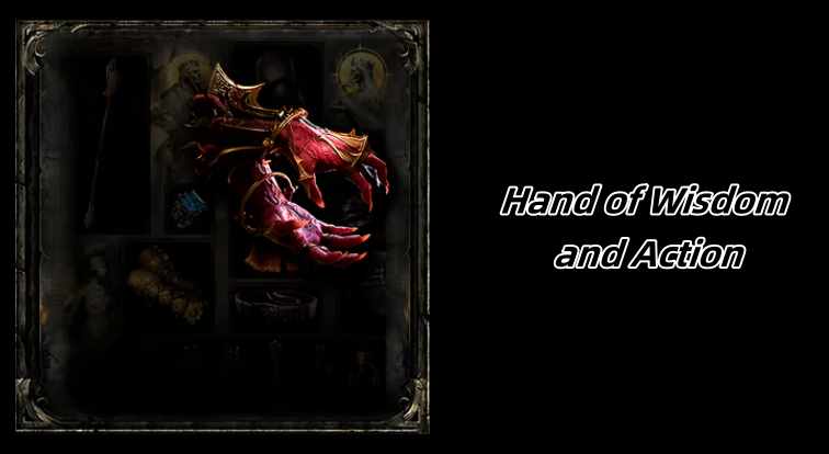 Hand of Wisdom and Action