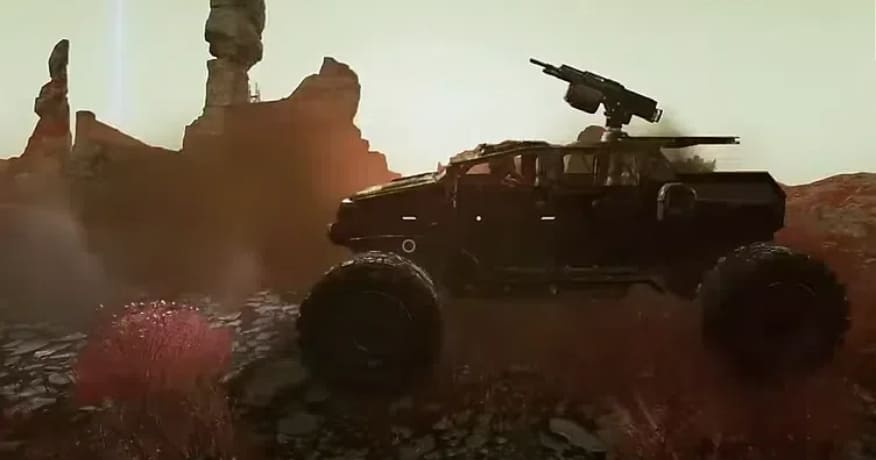 helldivers 2 recon vehicle