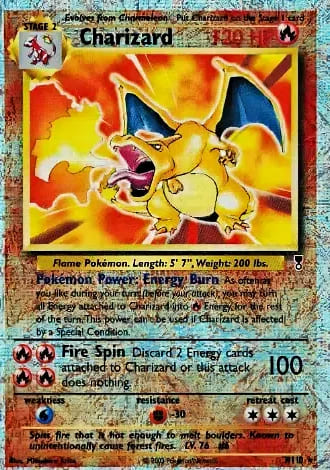 charizard pokemon cards