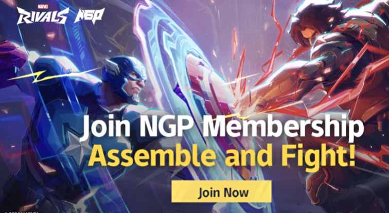 Marvel Rivals NGP Membership