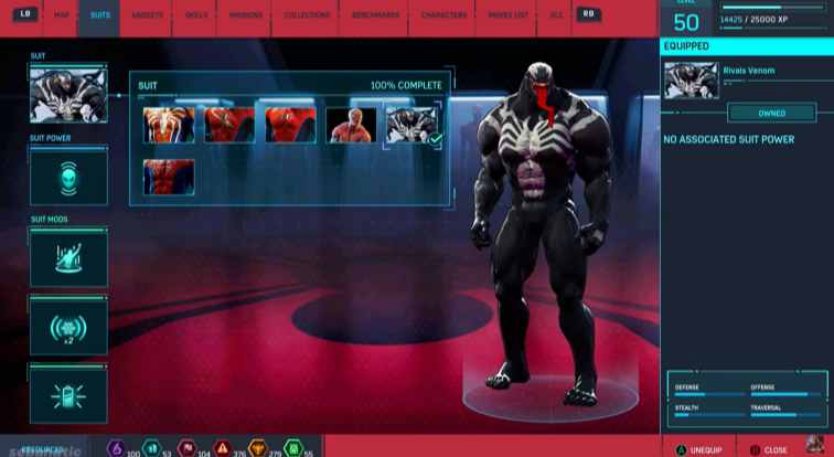 Marvel Rivals Venom Mod
