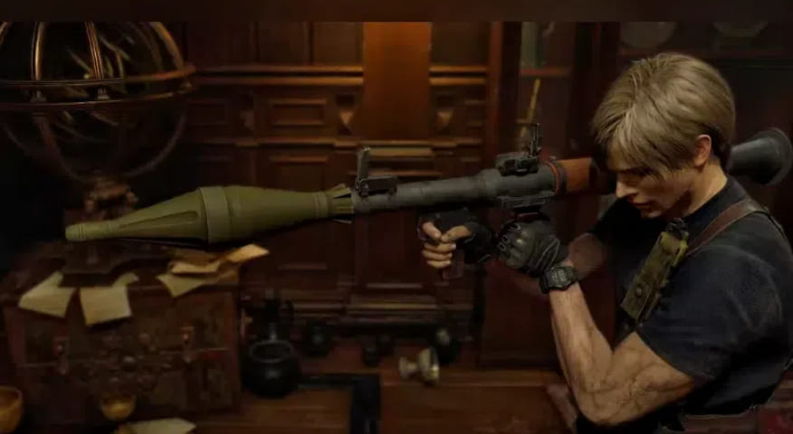 resident evil 4 remake unlimited ammo