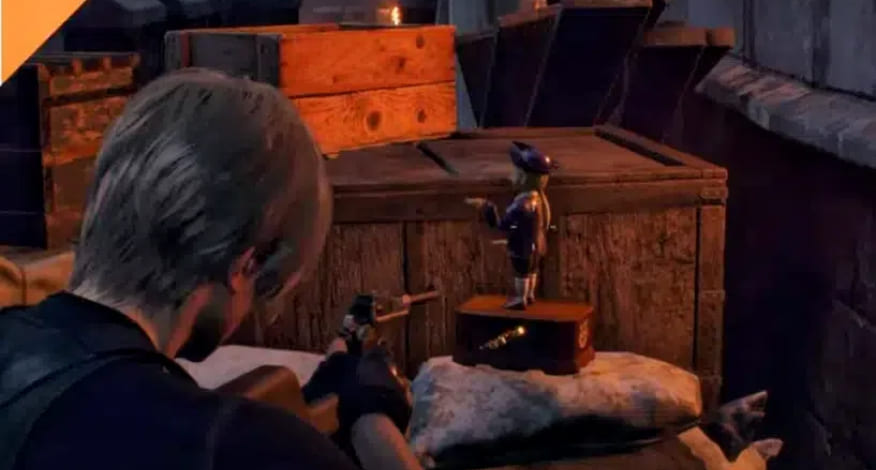 resident evil 4 remake doll locations