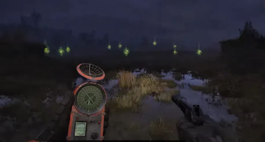 stalker 2 weird water