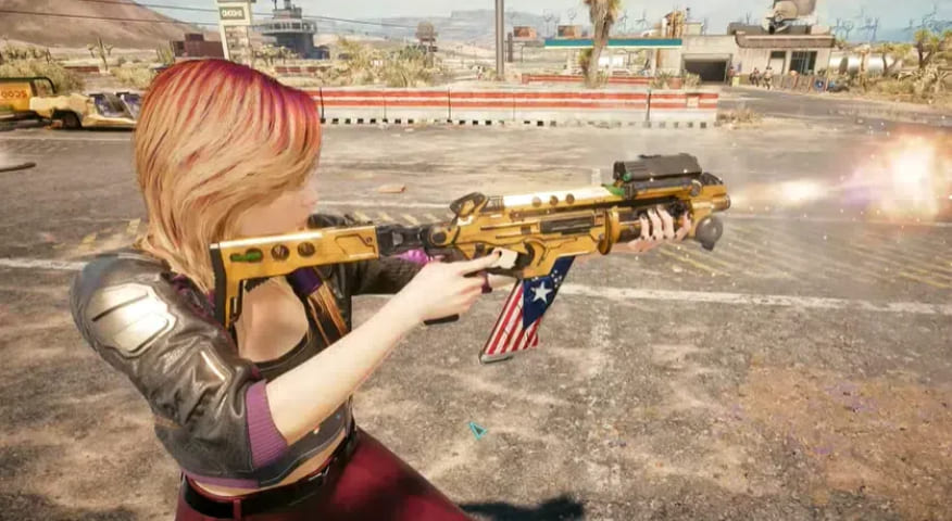 cyberpunk 2077 iconic weapons