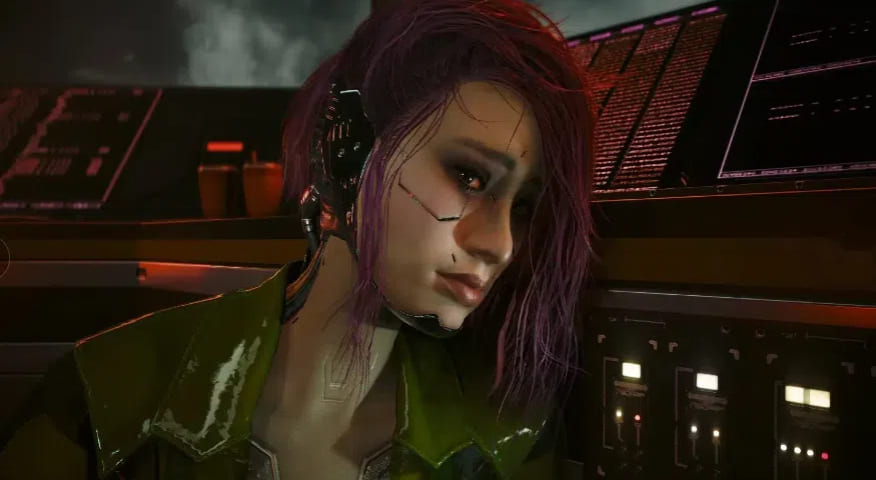 cyberpunk 2077 characters