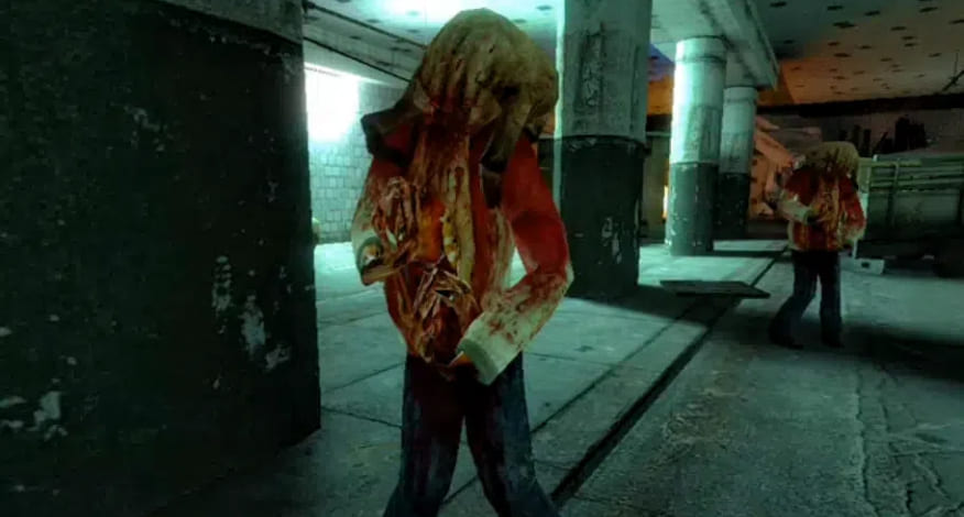 half life 2 zombie