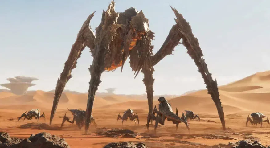 helldivers 2 enemies