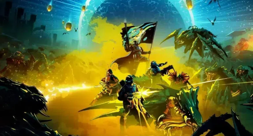 helldivers 2 major order