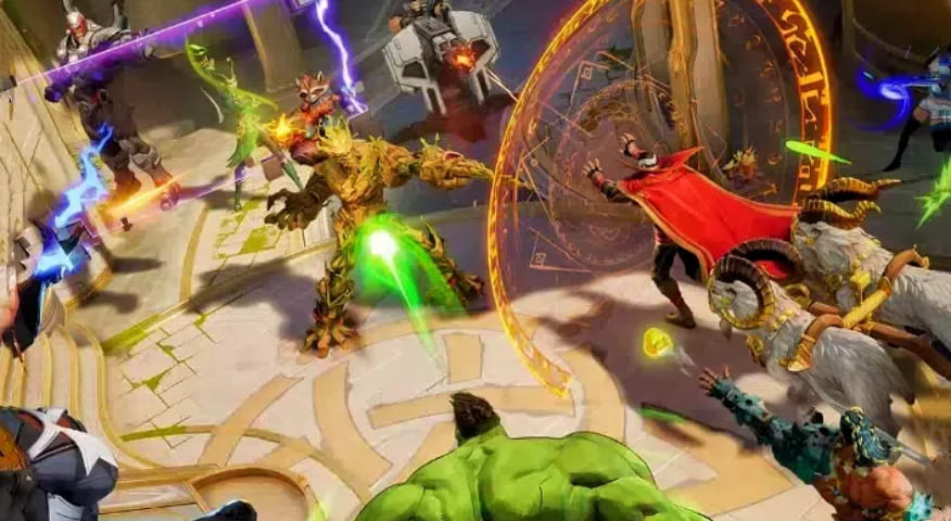 marvel rivals crosshair