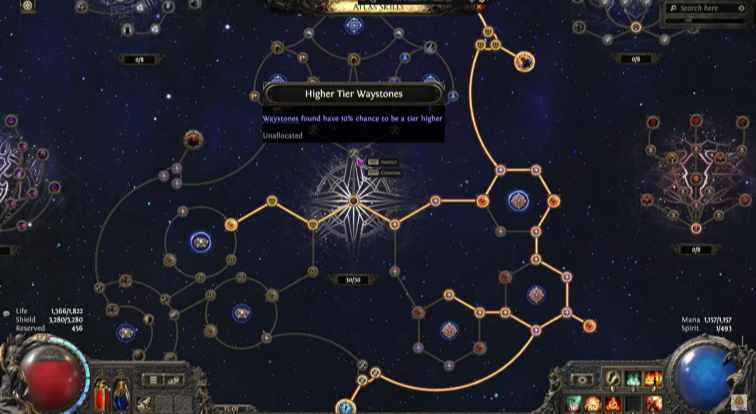 Atlas Tree in Path of Exile 2