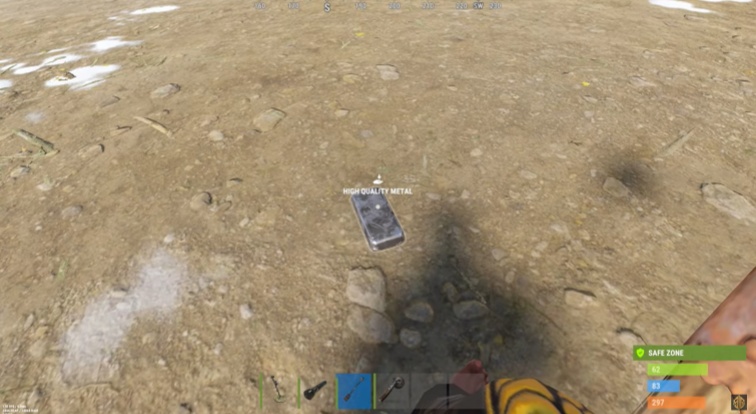 High Quality Metal in Rust