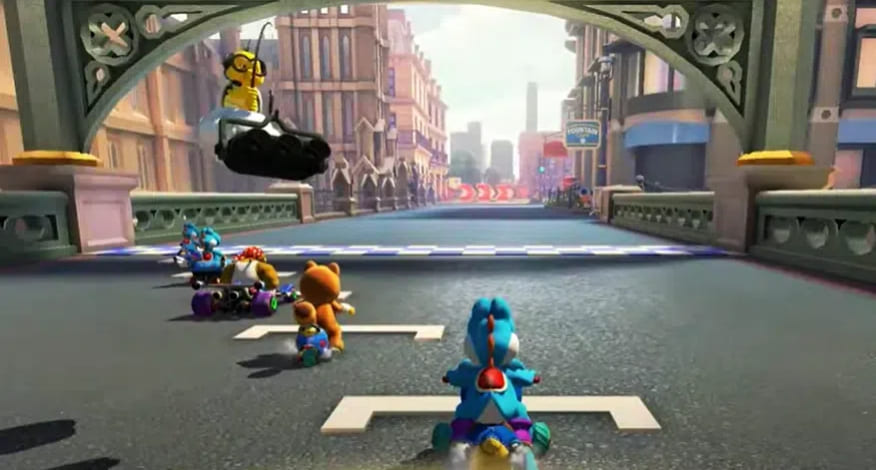 mario kart 8 deluxe
