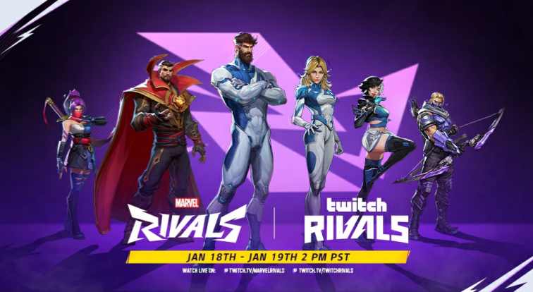 Marvel Rivals Twitch Rivals