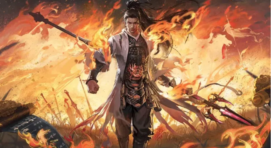 naraka bladepoint weapons