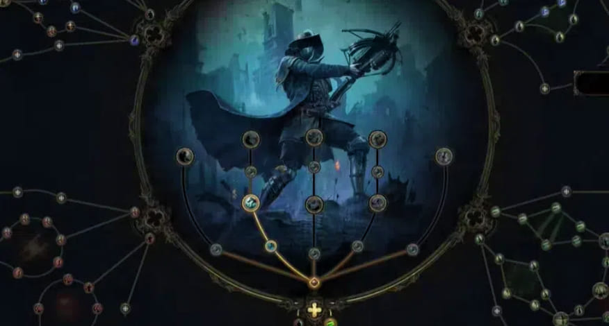 poe2 mercenary build