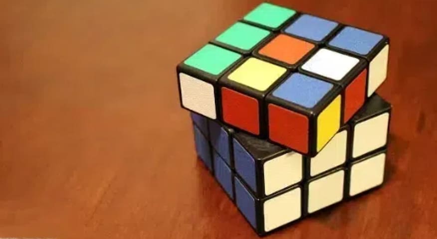 rubik's cube solution