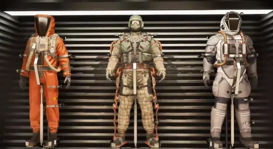 stalker 2 exoskeleton